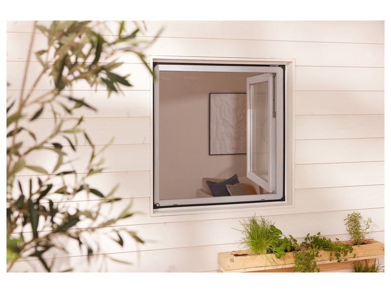Aller en mode plein écran : LIVARNO home Moustiquaire magnétique, 110 x 130 cm - Image 6