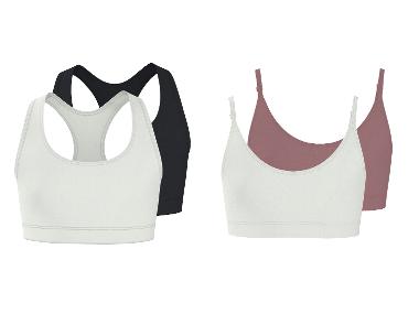 ESMARA KIDS Lot de 2 brassières fille