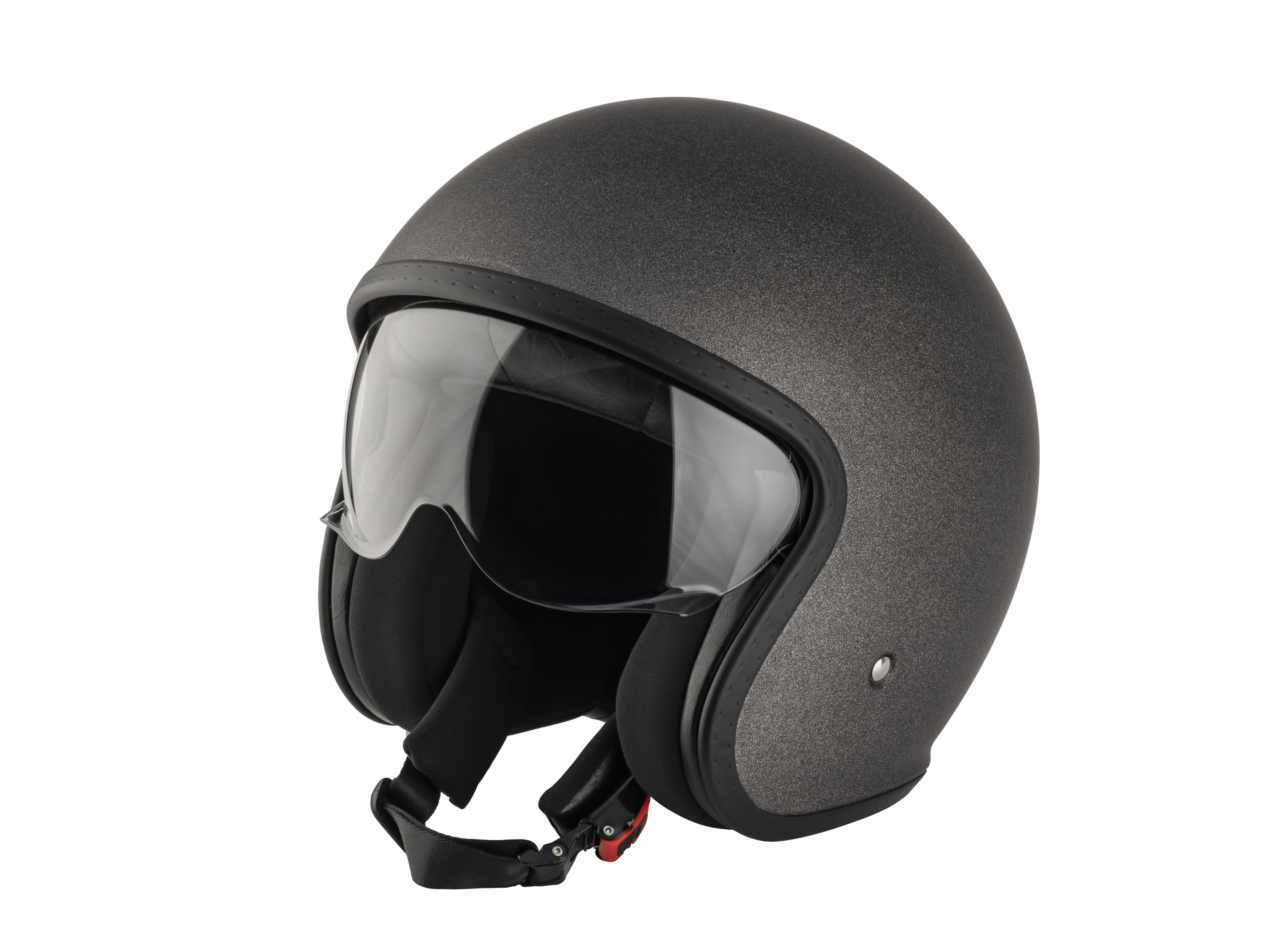 ULTIMATE SPEED® Casque Jet (gris mat)