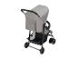 Poussette canne ultra-légère BEBECONFORT Foggy grise, vue arrière