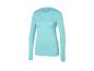 T-shirt de sport Crivit à manches longues, turquoise