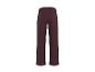 Pantalon de survêtement marron foncé pour femme, vue arrière