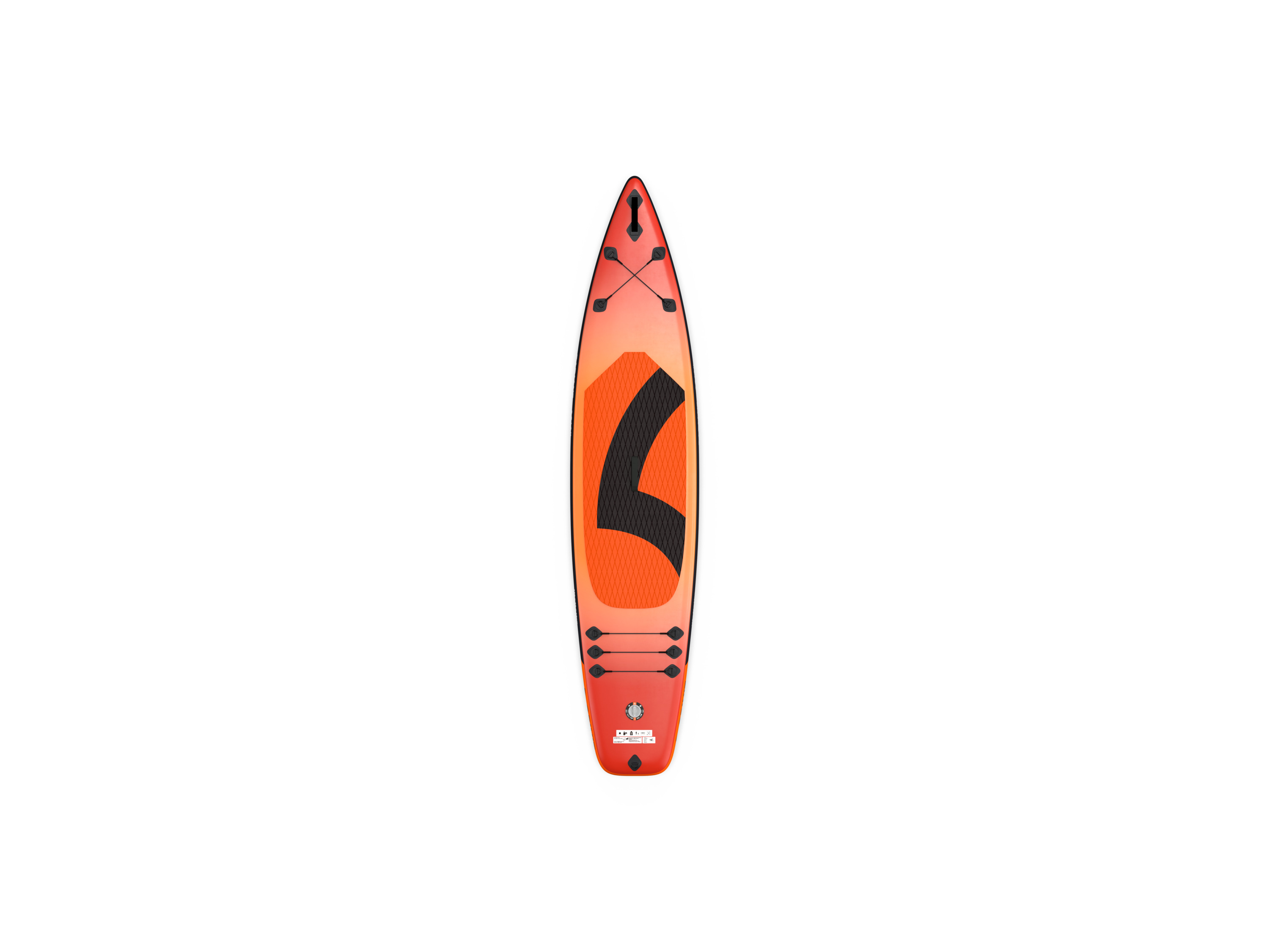 CRIVIT Stand up paddle de randonnée gonflable - 3