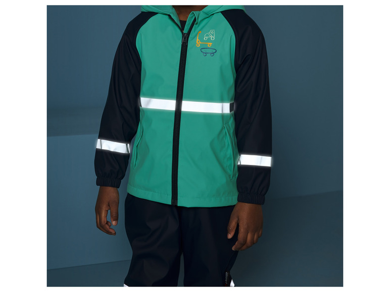Aller en mode plein écran : Veste imperméable petit garçon - Image 17