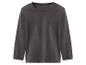 T-shirt à manches longues gris foncé pour enfant