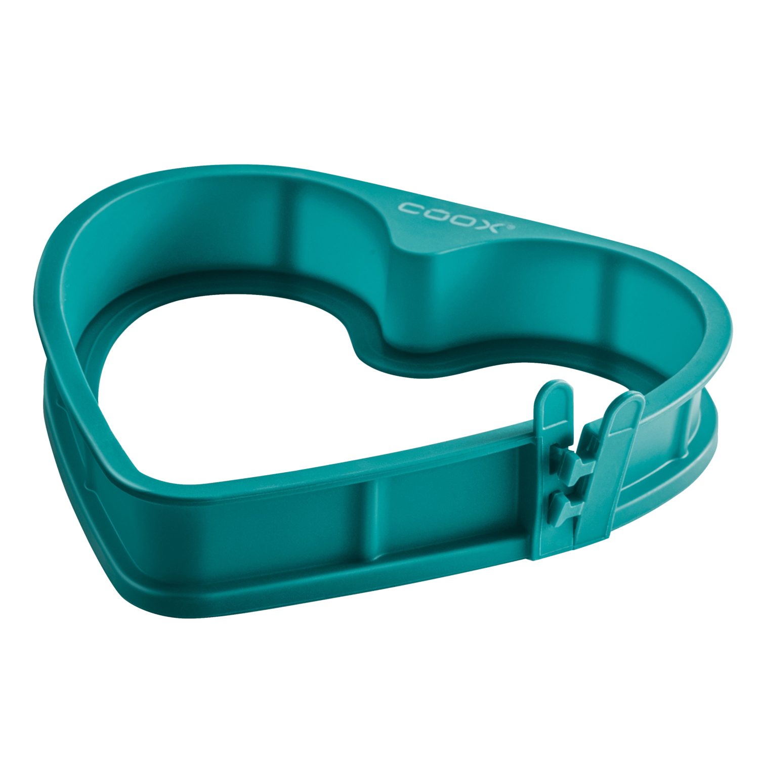 COOX Moule à charnière en silicone Coeur - vue 4