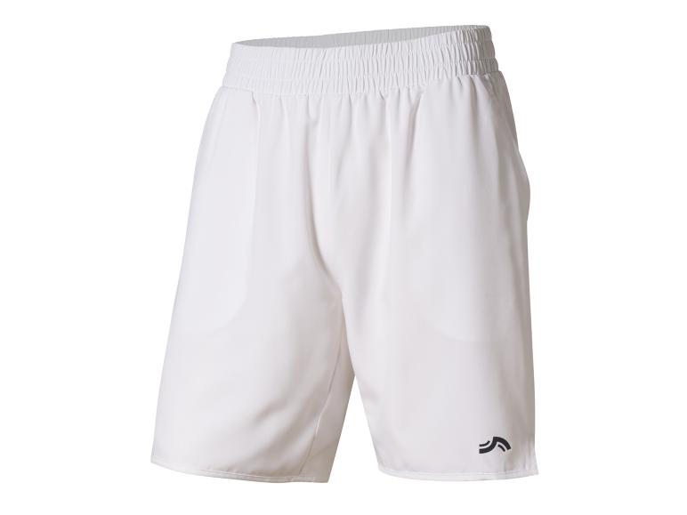 Shorts blancs de sport.
