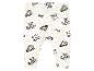 Leggings blanches avec un motif Winnie l'ourson