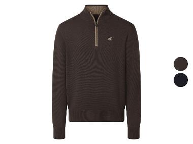 ESMARA MEN U.S. Grand Polo Troyer en tricot de qualité supérieure pour homme