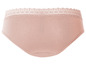 Une culotte rose avec de la dentelle