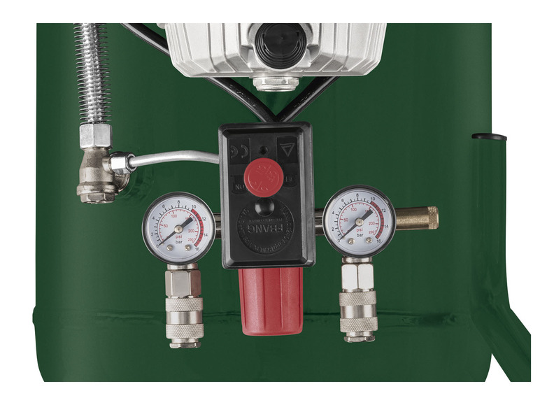 Aller en mode plein écran : PARKSIDE® Compresseur à double cylindre PKOD 5010 A1, 50 L - Image 4