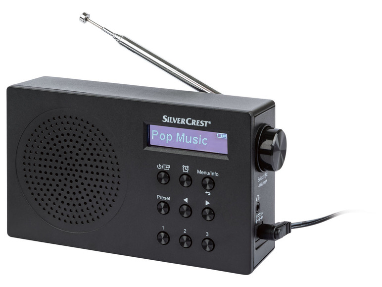 Aller en mode plein écran : SILVERCREST® Radio mono DAB+ SDR 15 A2, Bluetooth - Image 3