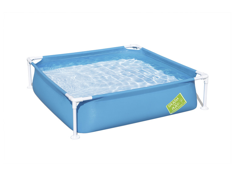 Aller en mode plein écran : Bestway Piscine pour enfants, 122 x 122 x 30,5 cm - Image 1