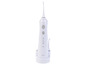 Un irrigateur buccal blanc Nevodent avec différents modes.