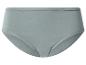 Culotte femme en coton gris clair