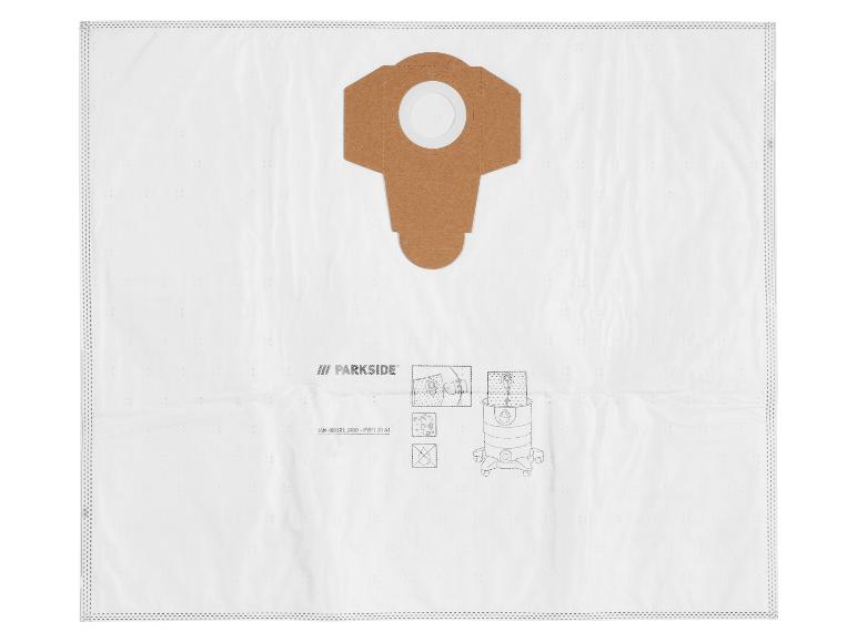 Sac d'aspirateur Parkside.