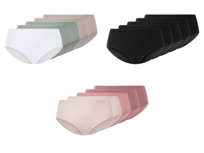 Lots de culottes noires, blanches et roses.