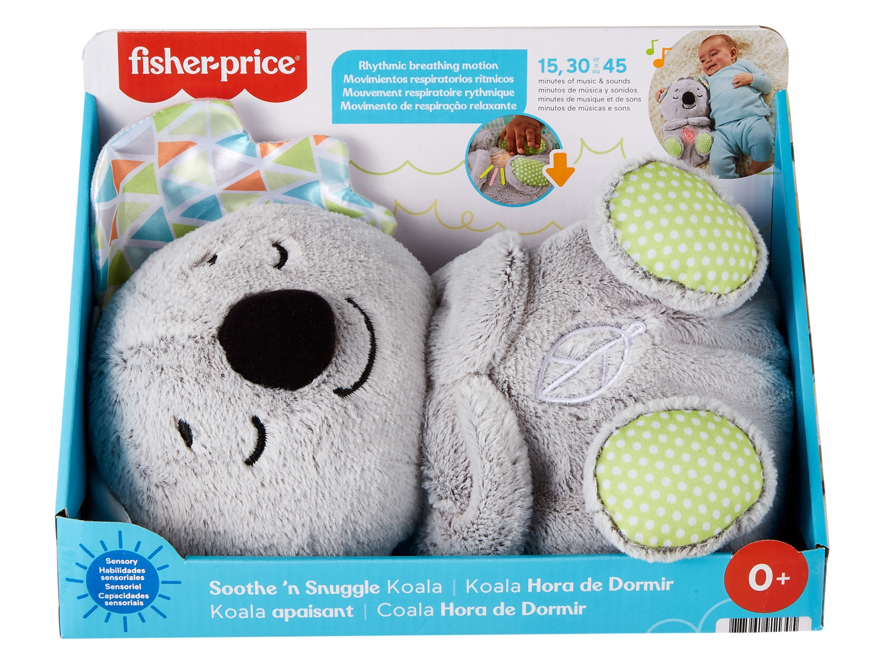 FISHER-PRICE Peluche d'endormissement (Koala d'Endormissement)