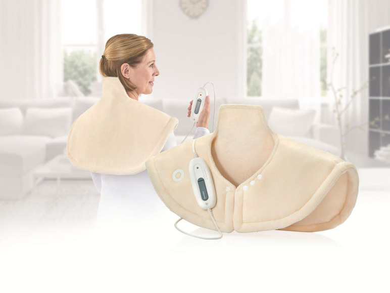 Aller en mode plein écran : SILVERCREST® PERSONAL CARE Coussin chauffant épaules-nuque SSHK 100, 100 W - Image 13