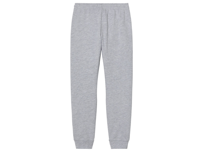 Pantalon de survêtement gris pour homme