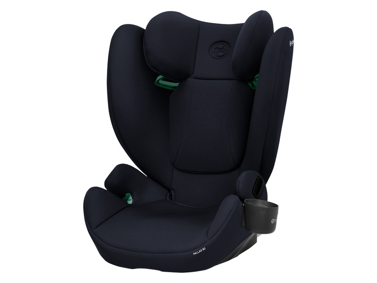 Un siège auto Cybex Pallas B2 bleu foncé