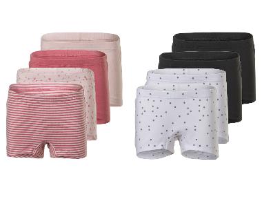 LUPILU® Lot de 4 shorties petite fille