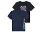 Deux t-shirts Spider-Man pour garçons.
