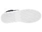 Semelle de chaussure de sport blanche avec motif rainuré