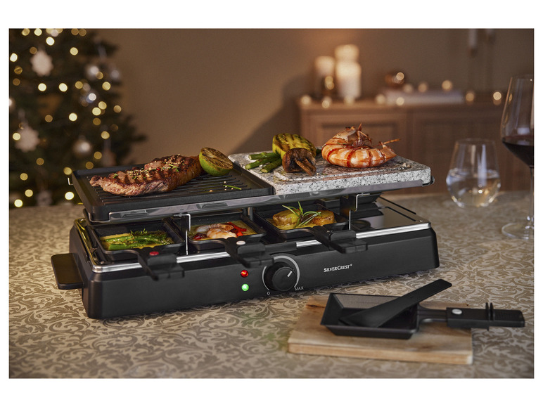 Aller en mode plein écran : SILVERCREST® KITCHEN TOOLS Raclette-grill SRGS 1400 E1, 1400 W - Image 2