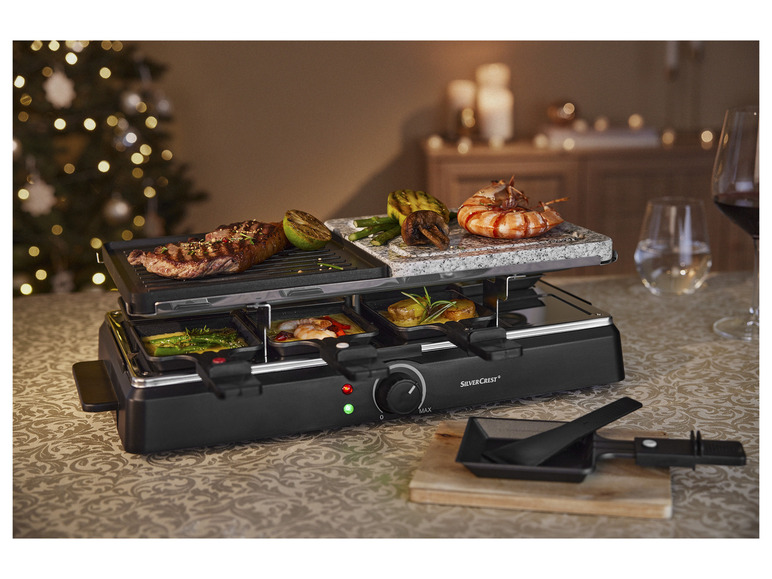 SILVERCREST® KITCHEN TOOLS Raclette-grill SRGS 1400 E1, 1400 W 2