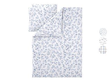 LIVARNO® Parure de lit double face en coton renforcé, 240 x 220 cm