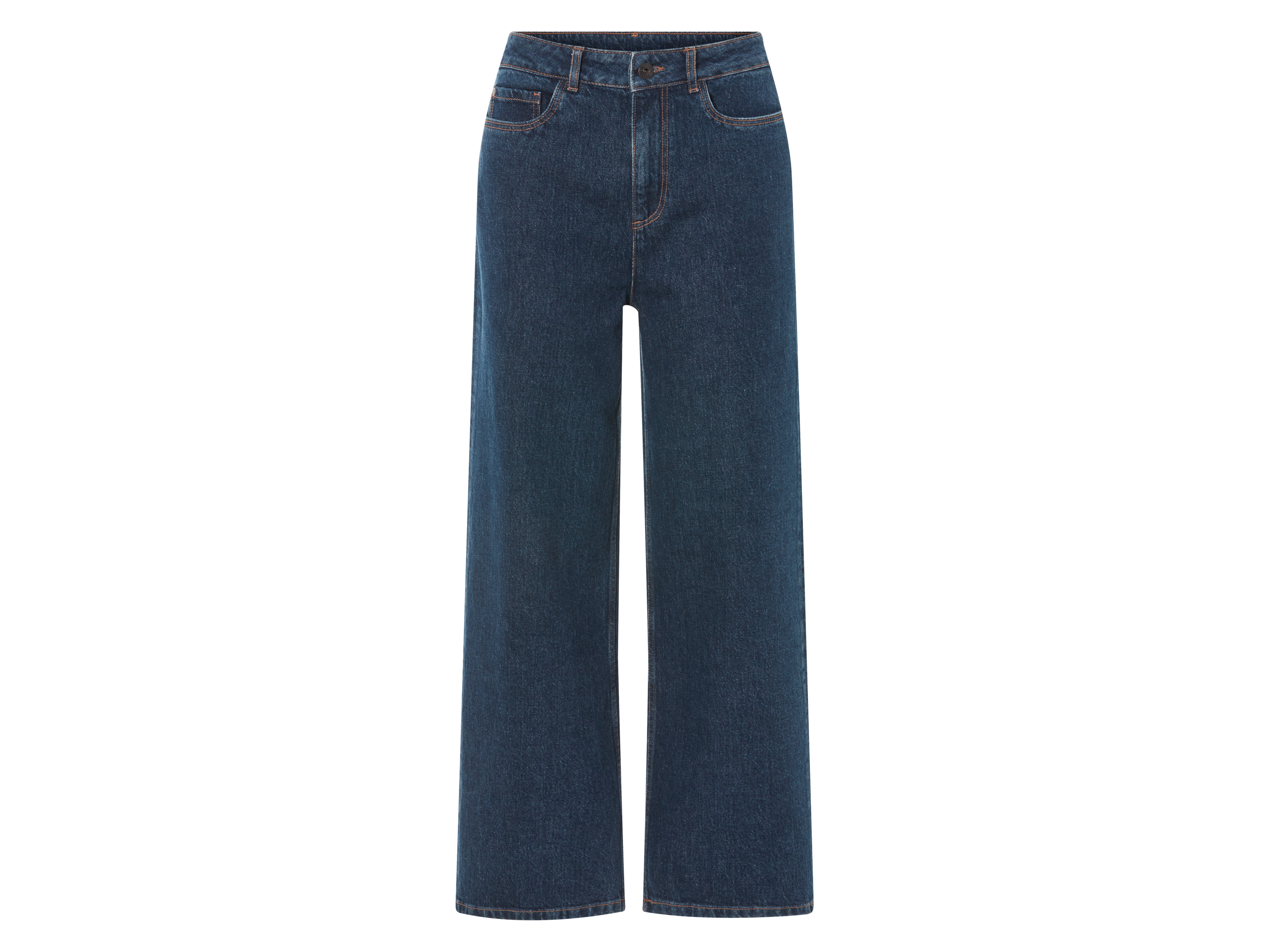 esmara® Jean femme (bleu foncé, 36)