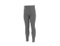 Legging de compression gris pour le sport.