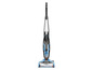 Un aspirateur Bissell CrossWave bleu pour plusieurs surfaces.