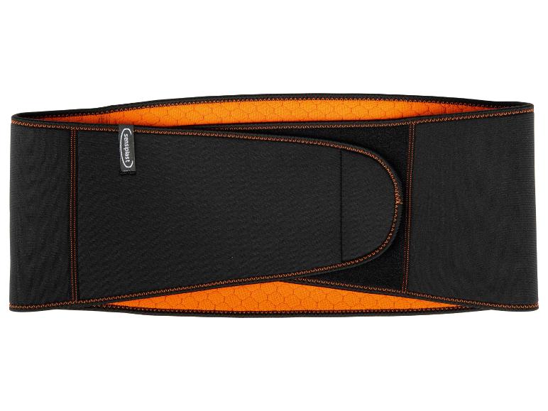 Ceinture lombaire noire et orange de Sensiplast