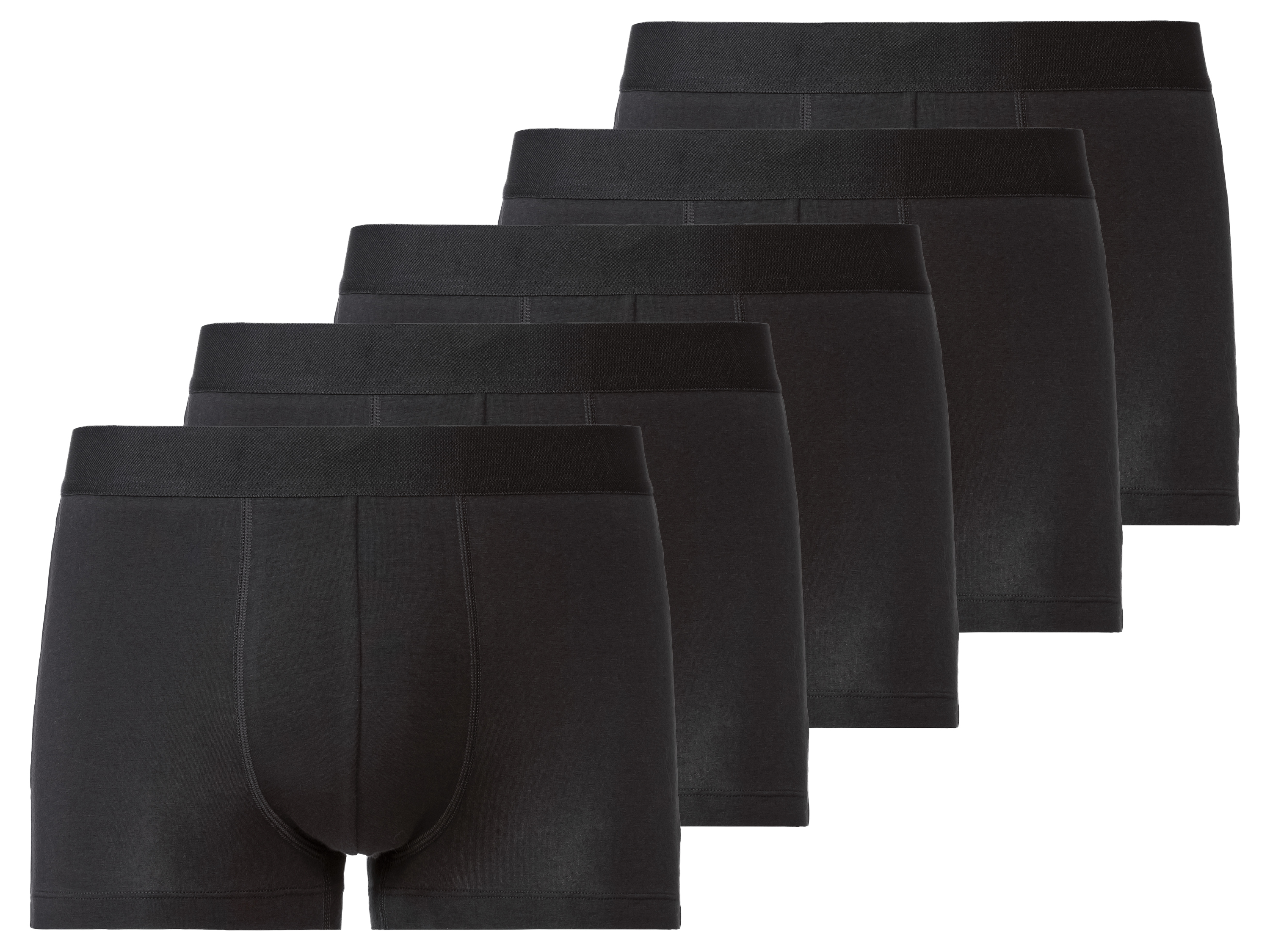 Lot de 5 boxers homme