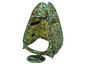 Une tente pop-up de camouflage pour le camping.