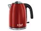 Une bouilloire rouge de Russell Hobbs