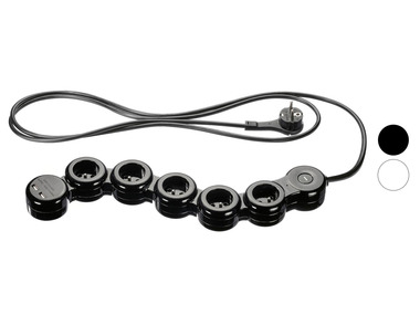 SILVERCREST® Multiprise modulable avec ports USB