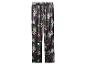 Pantalon de pyjama en satin à imprimé floral