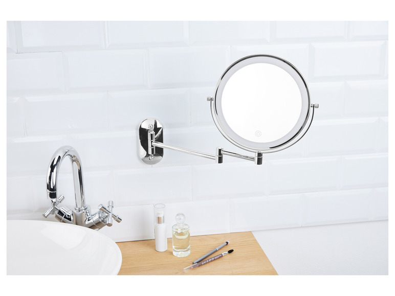 Aller en mode plein écran : CIEN Beauty miroir de beauté, bord lumineux LED - Image 22