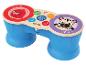 Tambour jouet Baby Einstein et Hape avec motifs d'oiseaux et de zèbres
