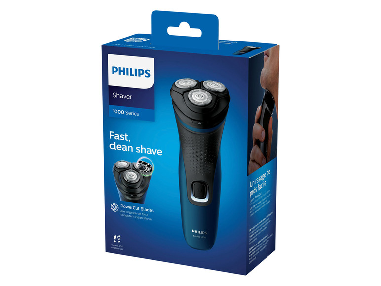 Aller en mode plein écran : PHILIPS Rasoir électrique S1141/00 Series 1000 - Image 4