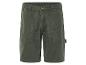 Shorts cargo vert olive.