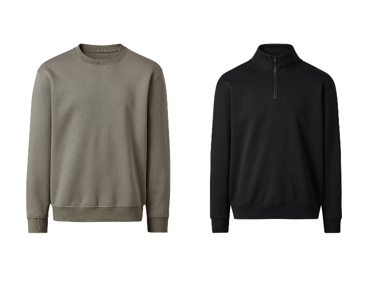 Pull molletonné homme