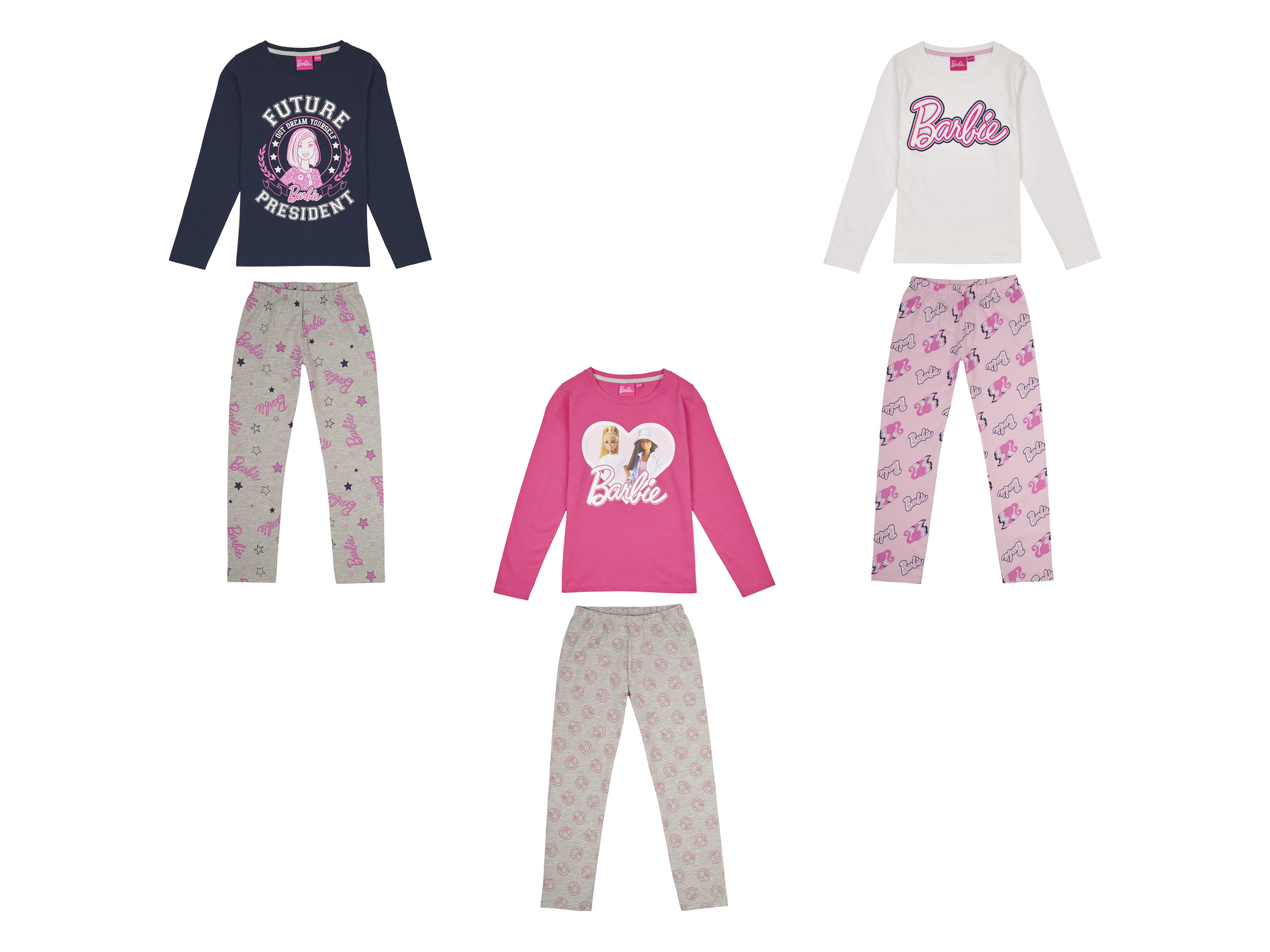 Barbie Pyjama petite fille