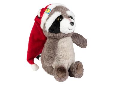 Peluche raton laveur