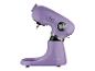 Un robot pâtissier de couleur mauve de la marque Bergner.