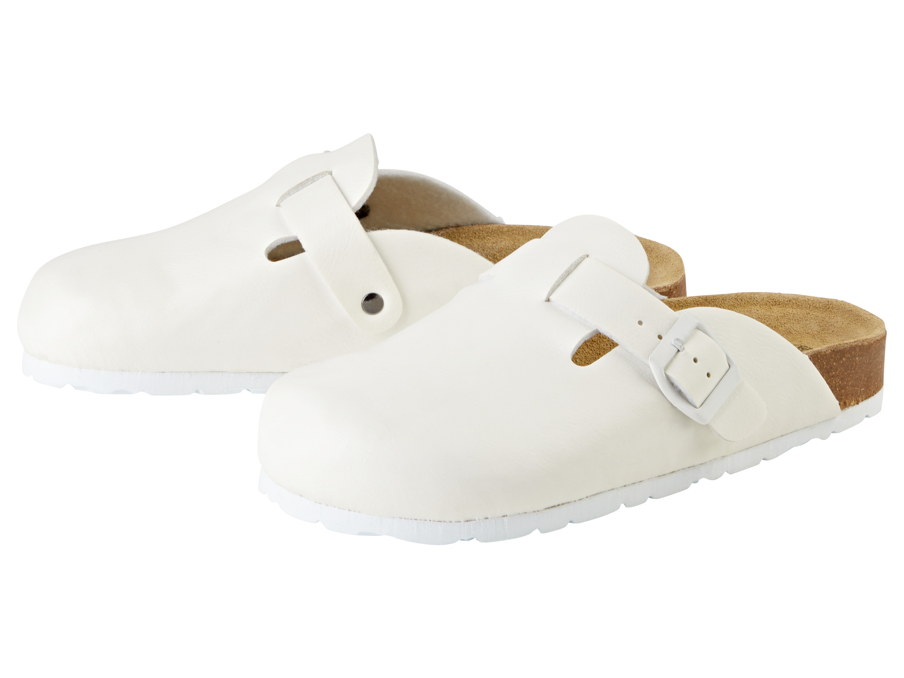 esmara® Mules femme (blanc fermé, 37)