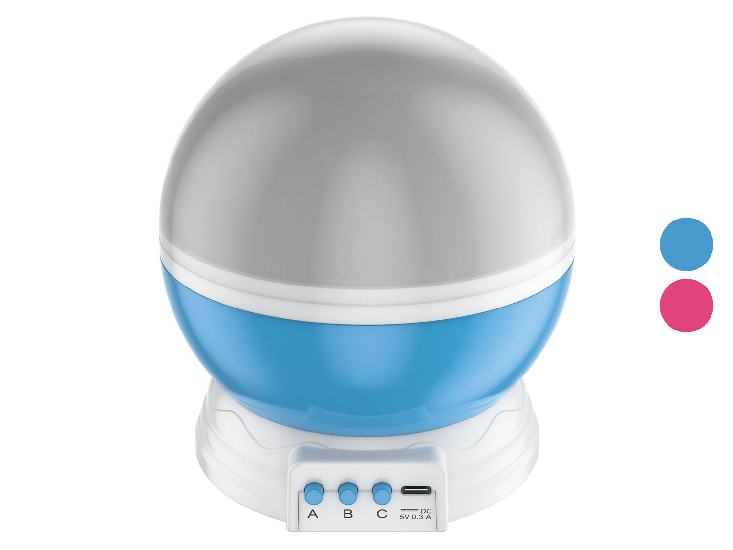 LIVARNO home Veilleuse LED 360°